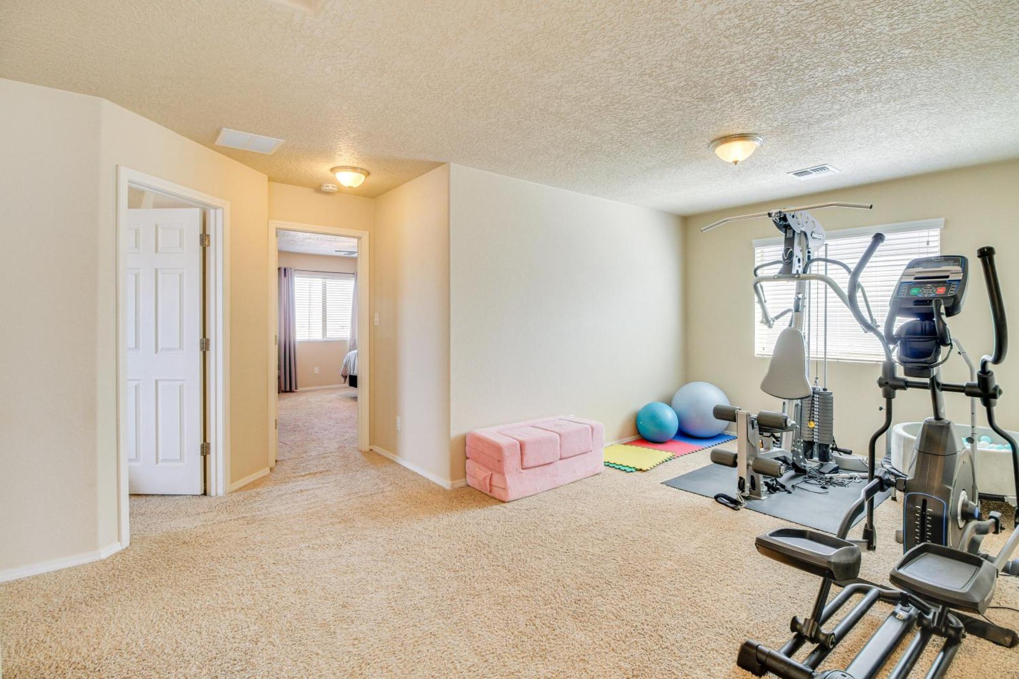 Family-Friendly Home With Mtn View In Albuquerque! Εξωτερικό φωτογραφία