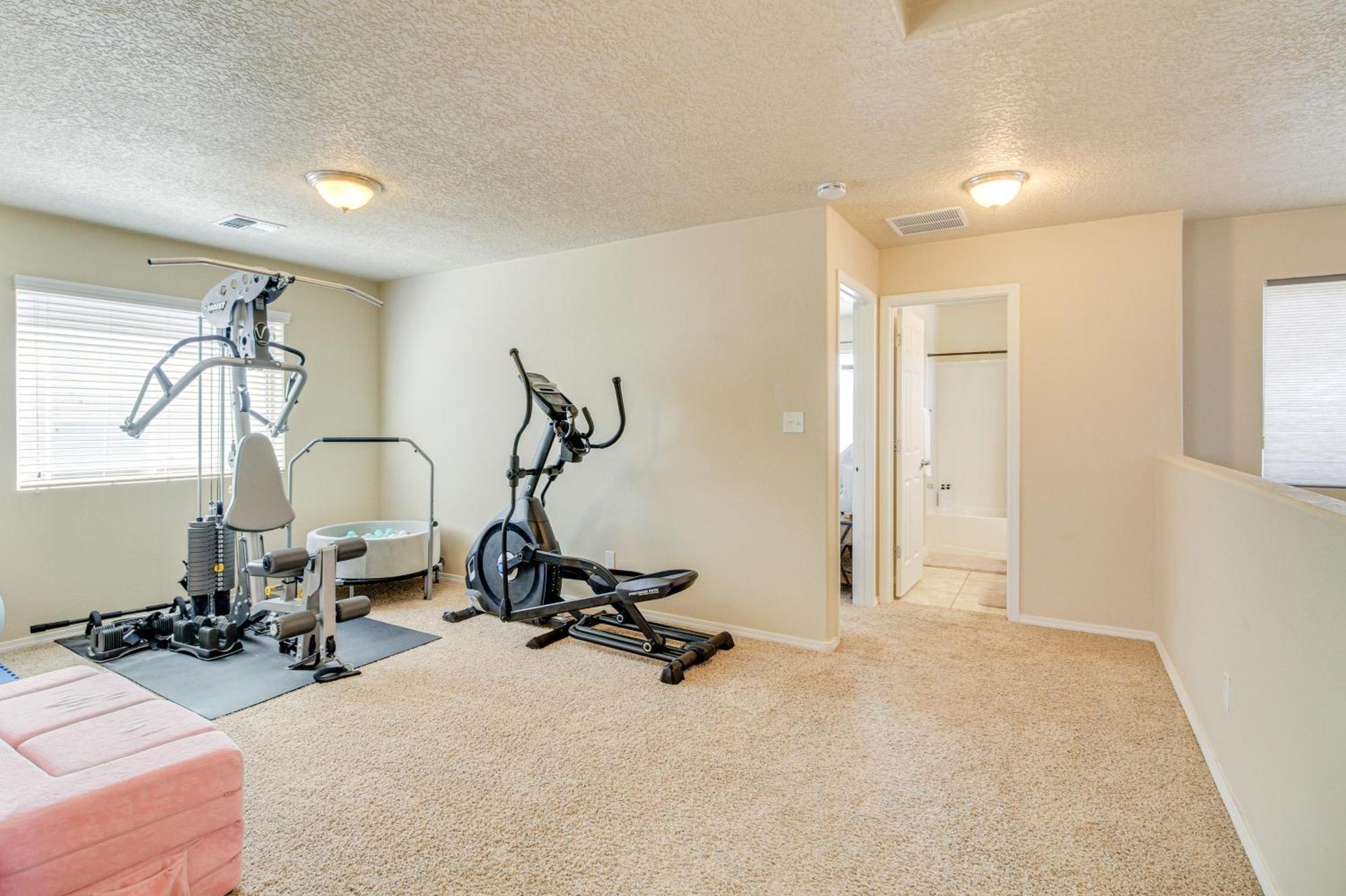 Family-Friendly Home With Mtn View In Albuquerque! Εξωτερικό φωτογραφία