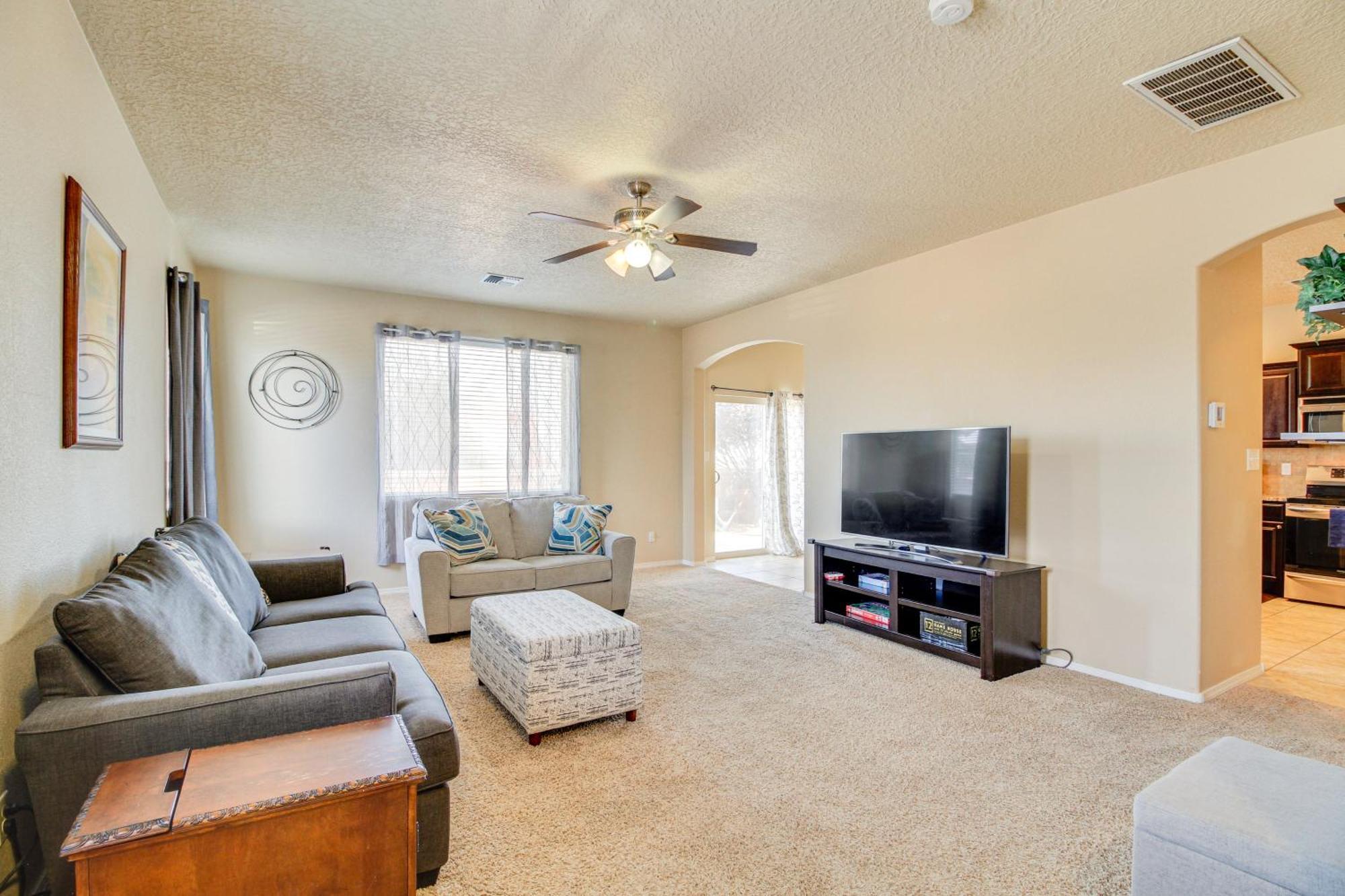 Family-Friendly Home With Mtn View In Albuquerque! Εξωτερικό φωτογραφία