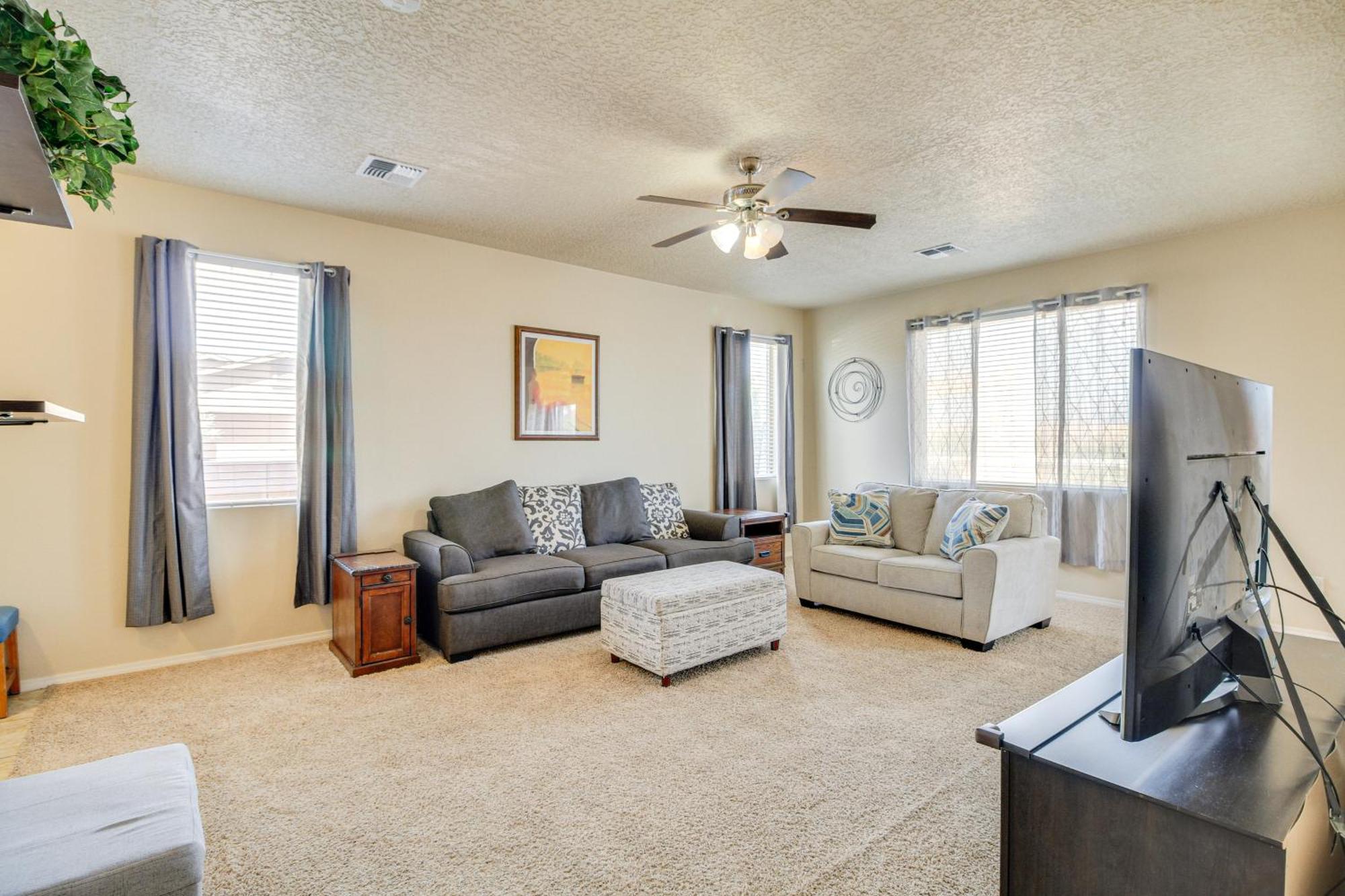 Family-Friendly Home With Mtn View In Albuquerque! Εξωτερικό φωτογραφία